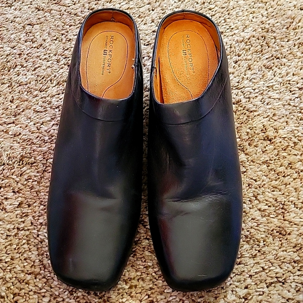 Rockport, Size 9.5M, Black
